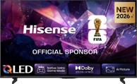 HISENSE QLED TV 75E7S Pro, 75", 4K UHD, Smart TV, VIDAA OS